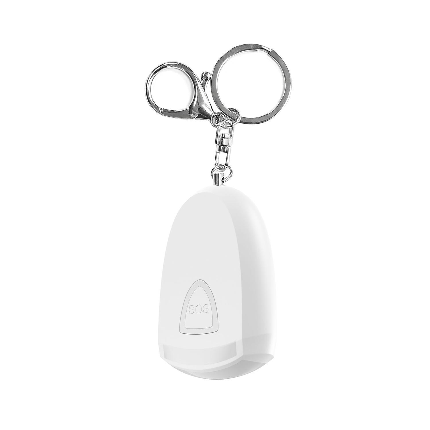 Personal Safely Alarm White