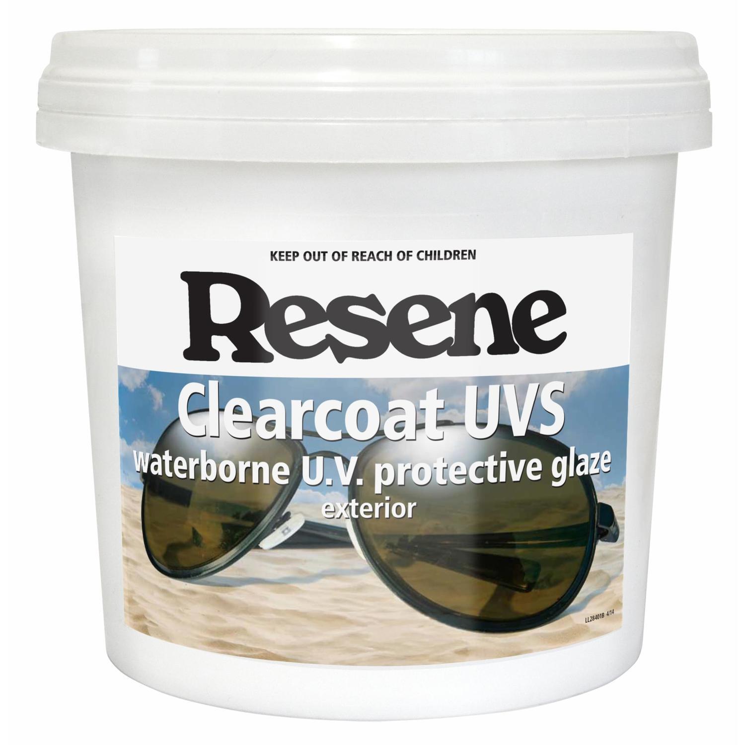 Clear exterior gloss