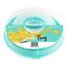 Plastic Snack Tray H: 85mm, W: 360mm, D: 360mm