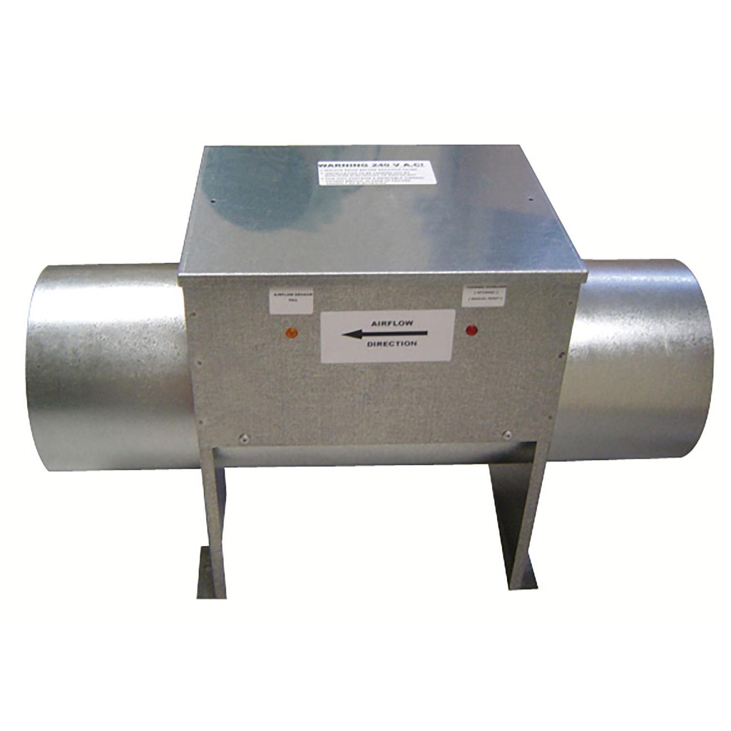 Tempering Heater for Home Ventilation