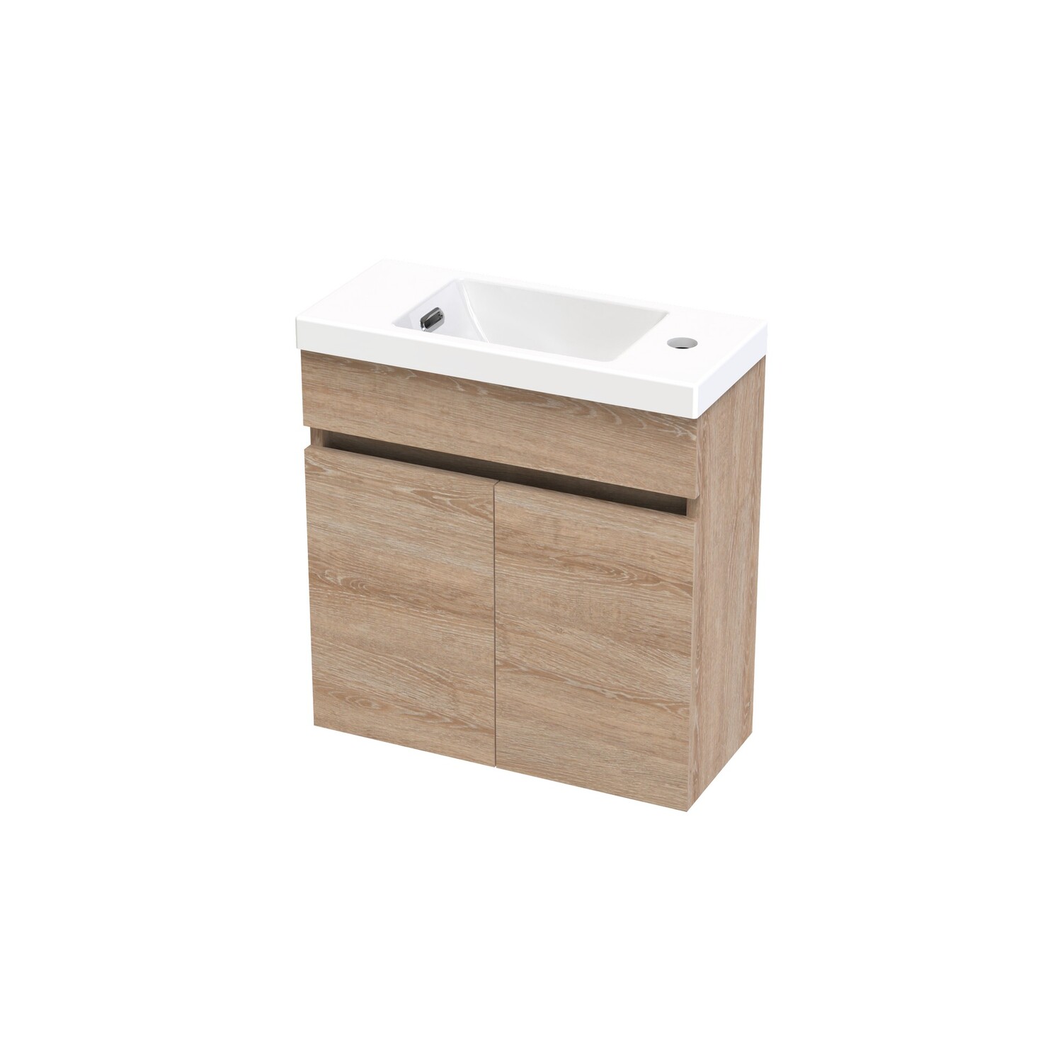 Pinnacle 500 Wall Hung Hand Basin