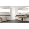 Wet Wall Lining 24 x 12 x 4.5mm Polar White Square Tile