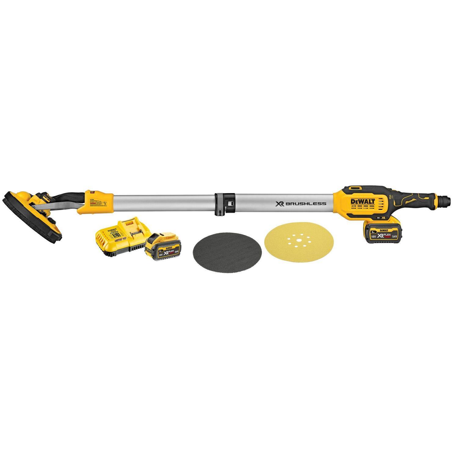Brushless Drywall Sander Kit