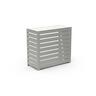 Utility Enclosure D: 500mm W: 1100mm H: 1000mm Titania