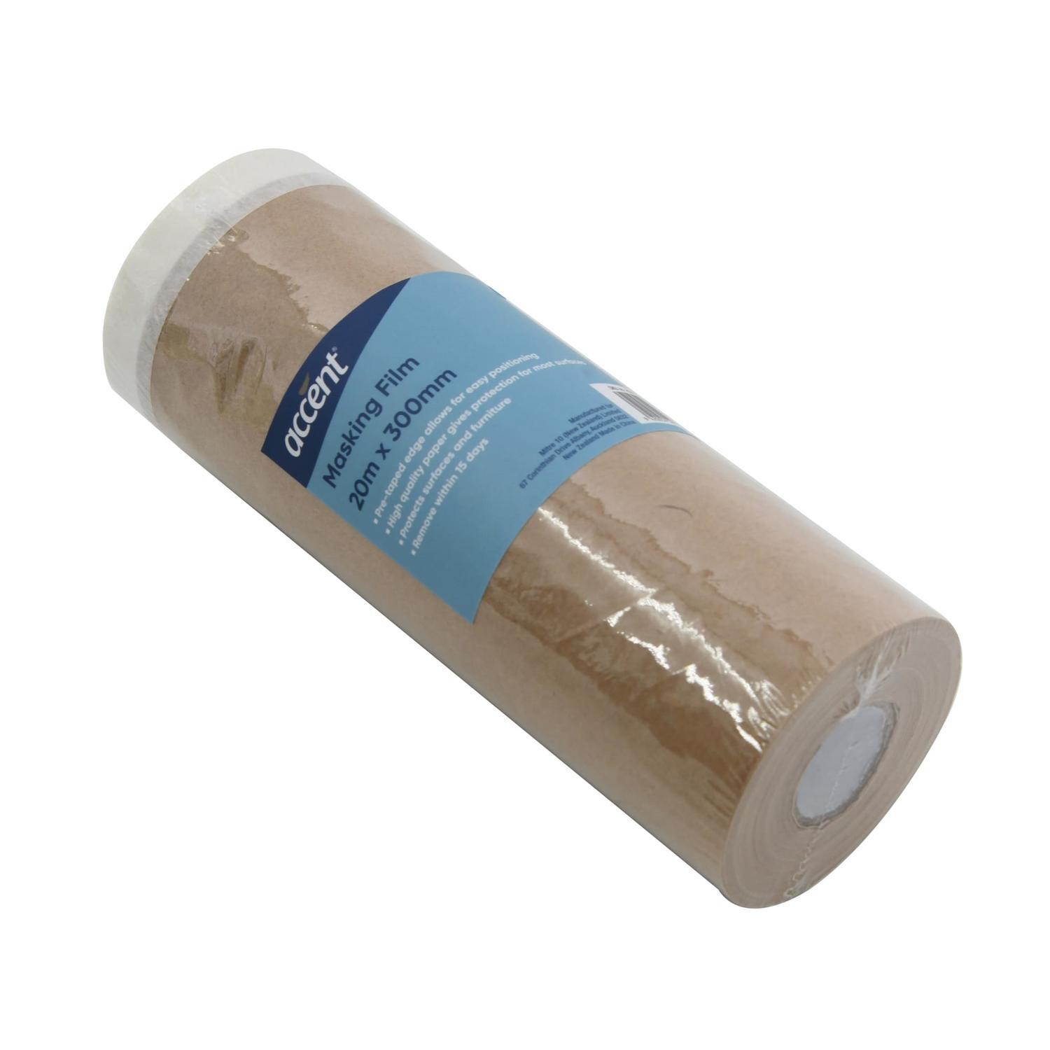 Masking Film 300mm x 20m Brown