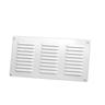 Louvre Vent 300 x 150 mm White