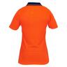 Esko D/O Micro Fibre Polo Orange/Navy -Size S