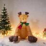 Inflatable Reindeer 1.2m White