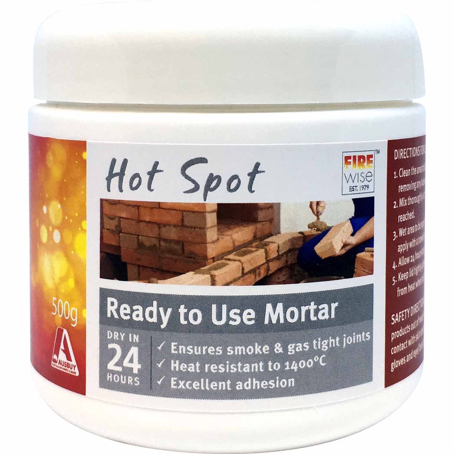 Hot Spot Ready to Use Mortar