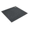 Garage Carpet Tile 1000 x 1000mm Charcoal