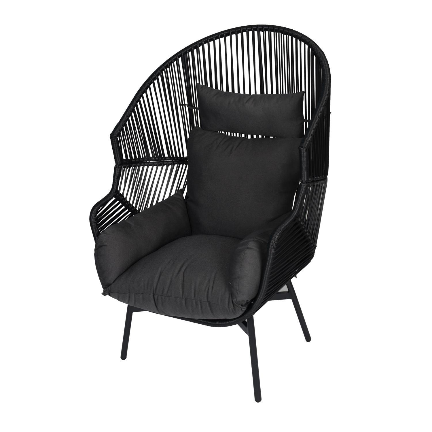 Raven Outdoor Standing Egg Chair
