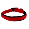 Easy Street Dog Collar Small Red