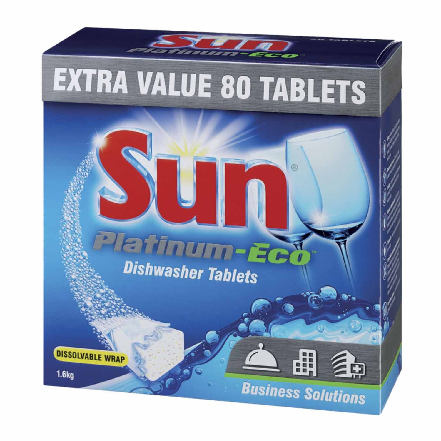 Dishwasher Tabs Eco Platinum