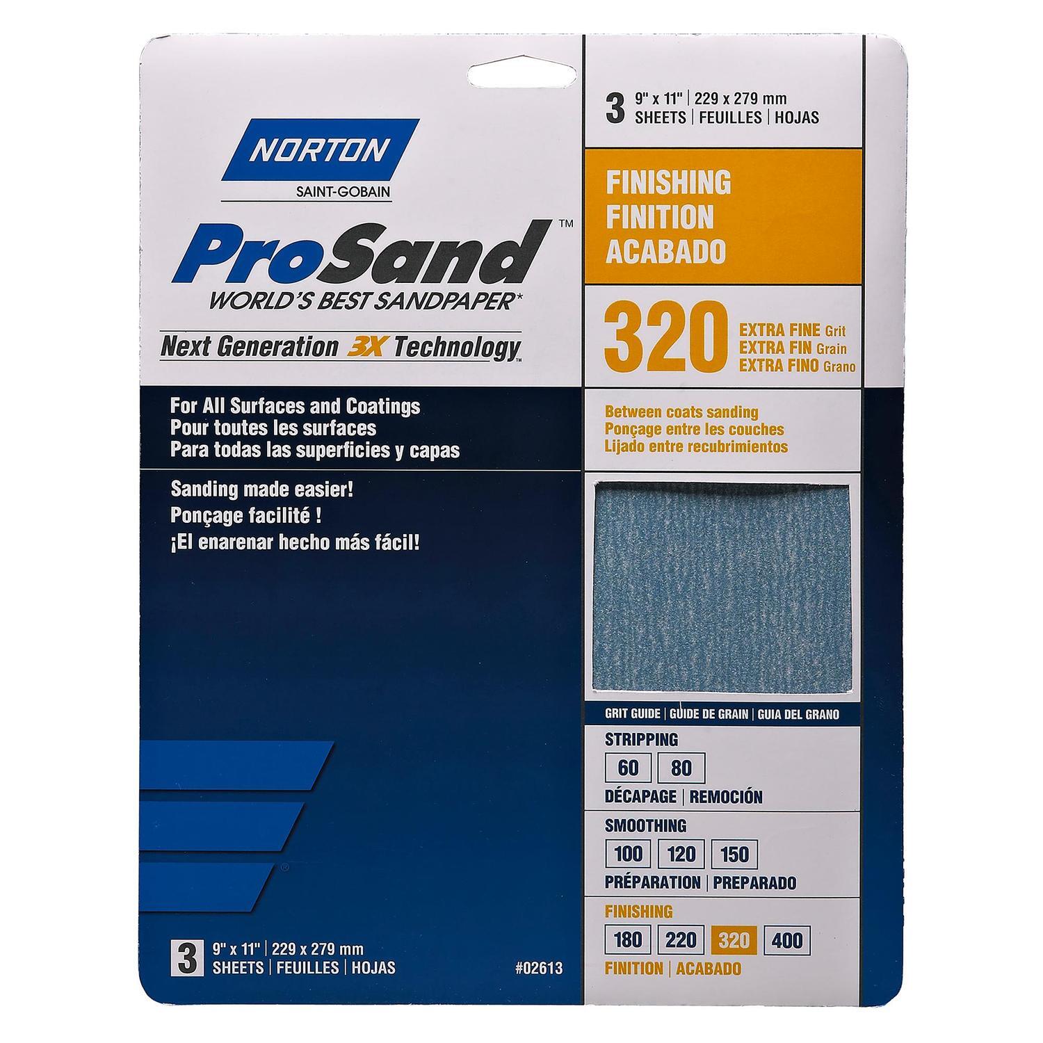Sanding Sheet