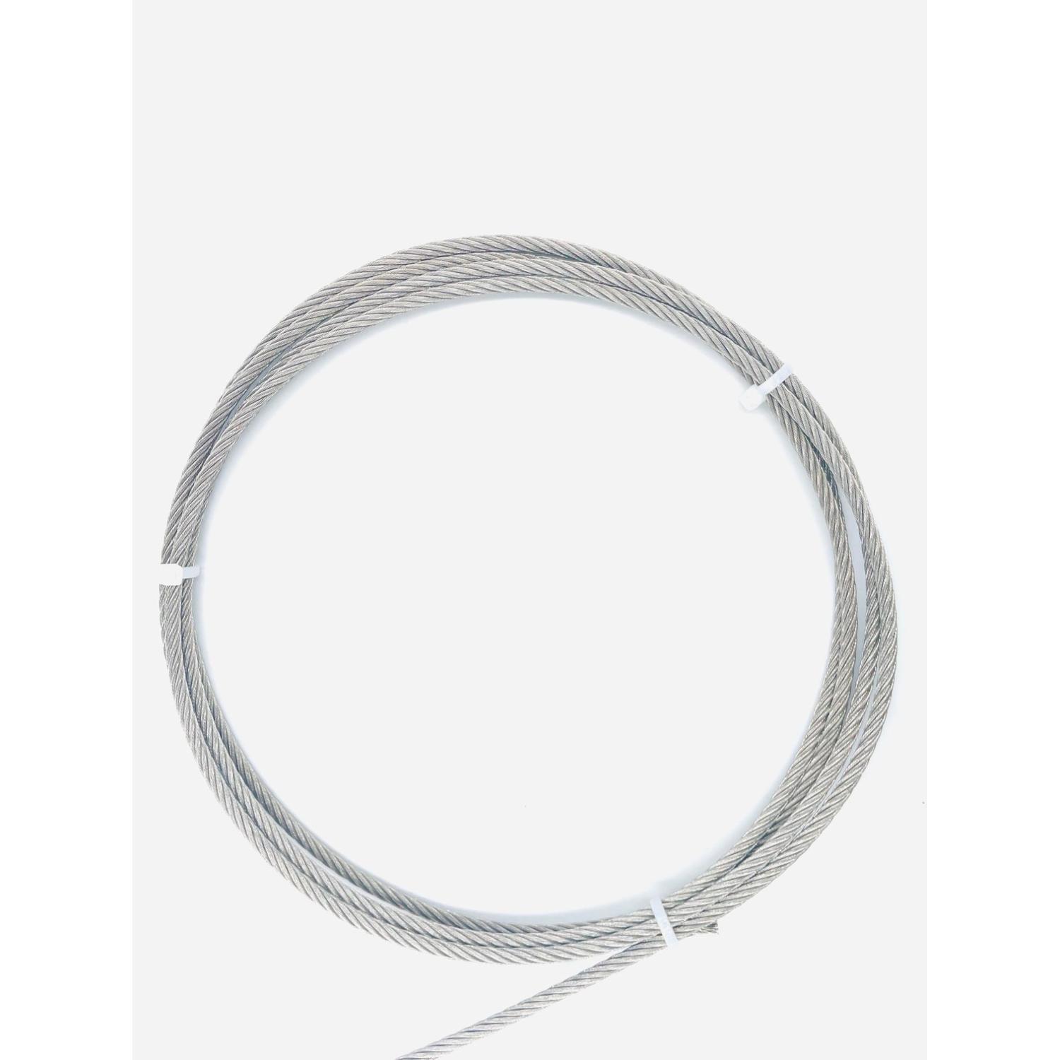 Wire Rope 3mm x 300 m Stainless Steel 316