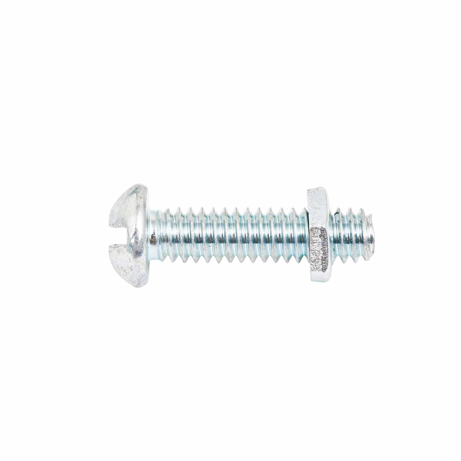 Round Head Bolt & Nut