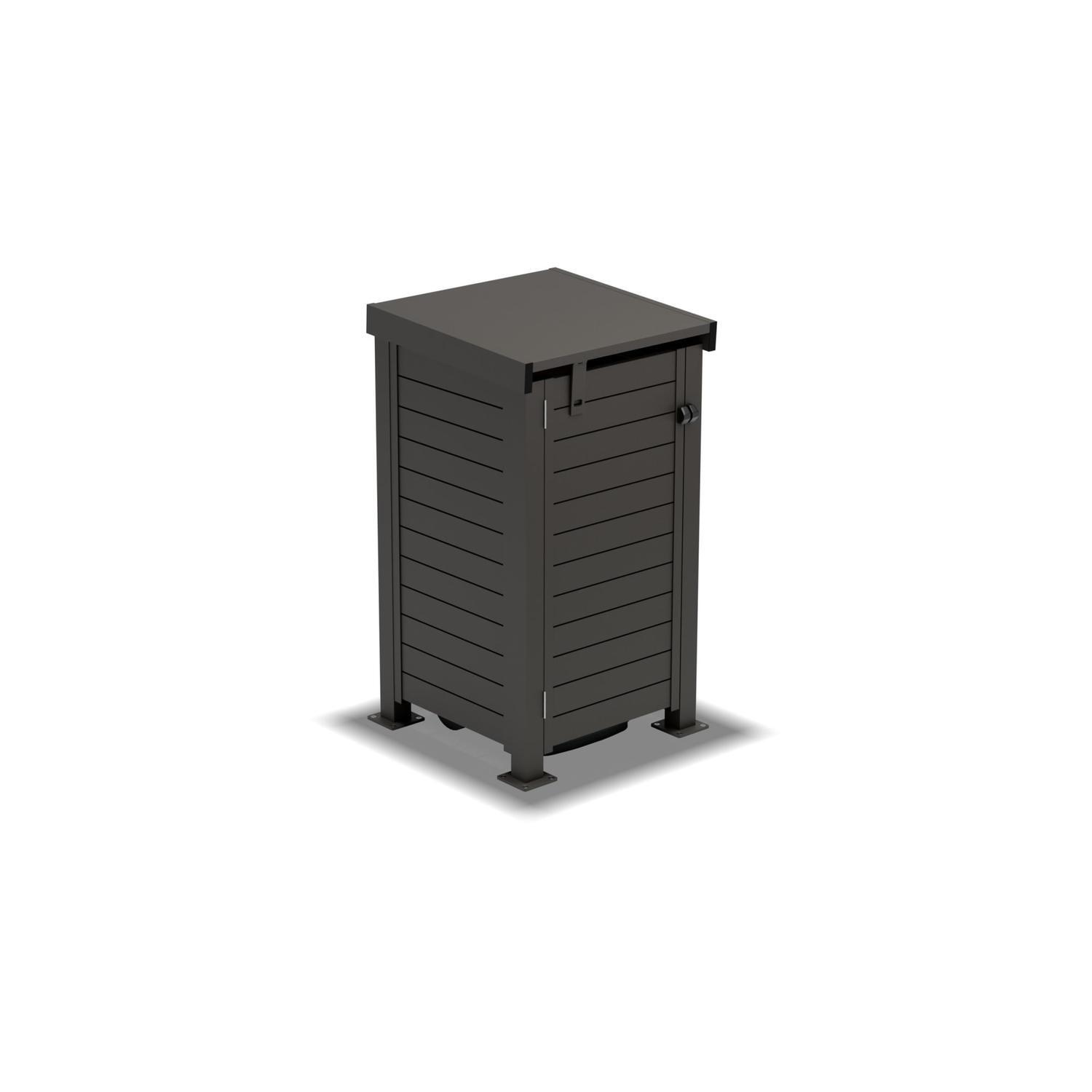 Utility Enclosure D: 650mm W: 650mm H: 1160mm Ironsand