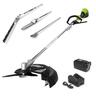 Cordless Brushcutter Kit 58 Volt, 4Ah