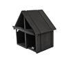 Chateau Timber Letterbox H:390, W:380, L:280 mm Ironsand