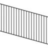 Delta Raking Fence Panel
