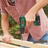 Cordless 2pc Power Tool Combo Kit
