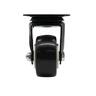Urethane Swivel Castor  50mm Black