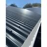 Double-Sided Corrugated Iron Sheet L: 2.4m L x W: 0.855m  Ironsand / Greyfriars