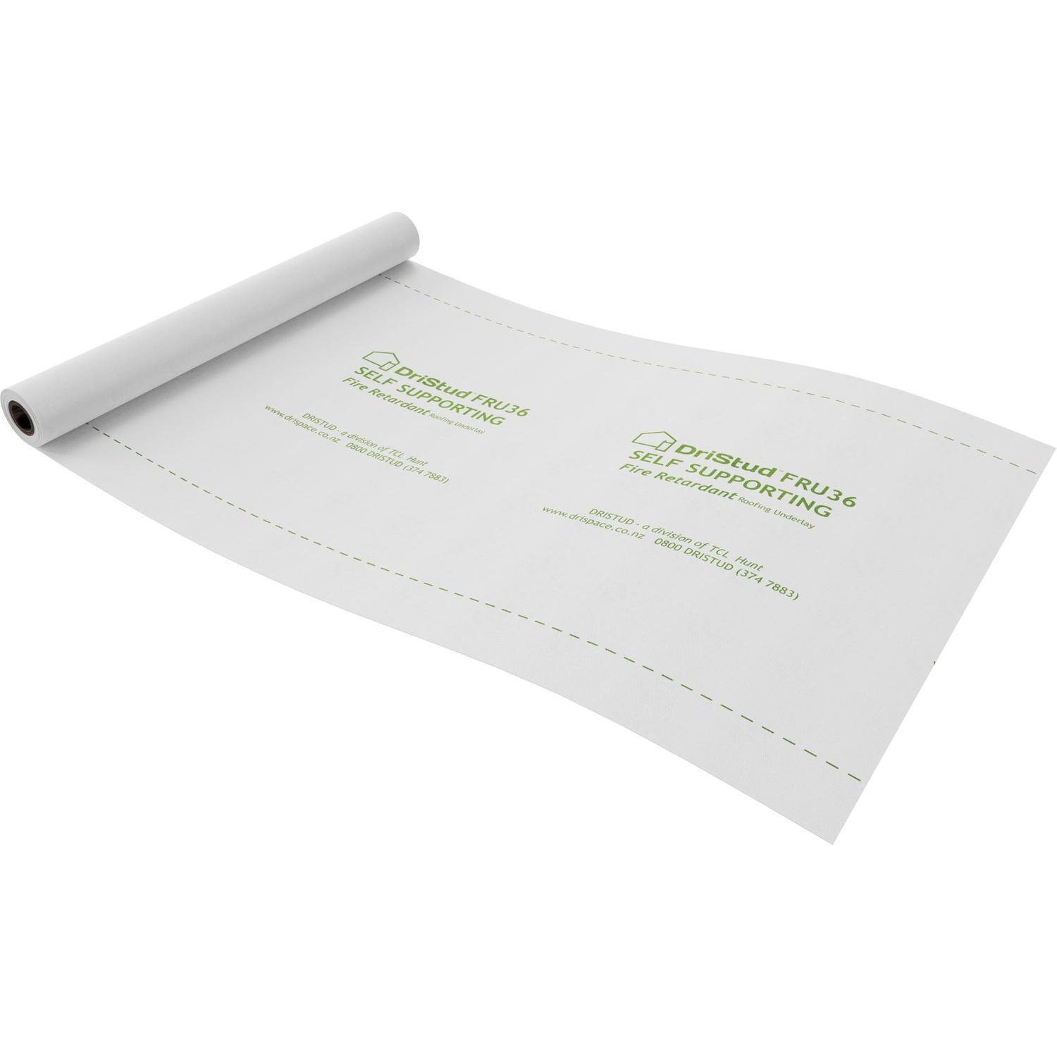 Roof Underlay H: 1350mm x L: 55.6m 75m2 White
