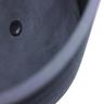 Indoor Stone Pot 12cm Charcoal