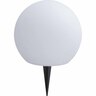 Round Garden Solar Light 30cm Multicolour