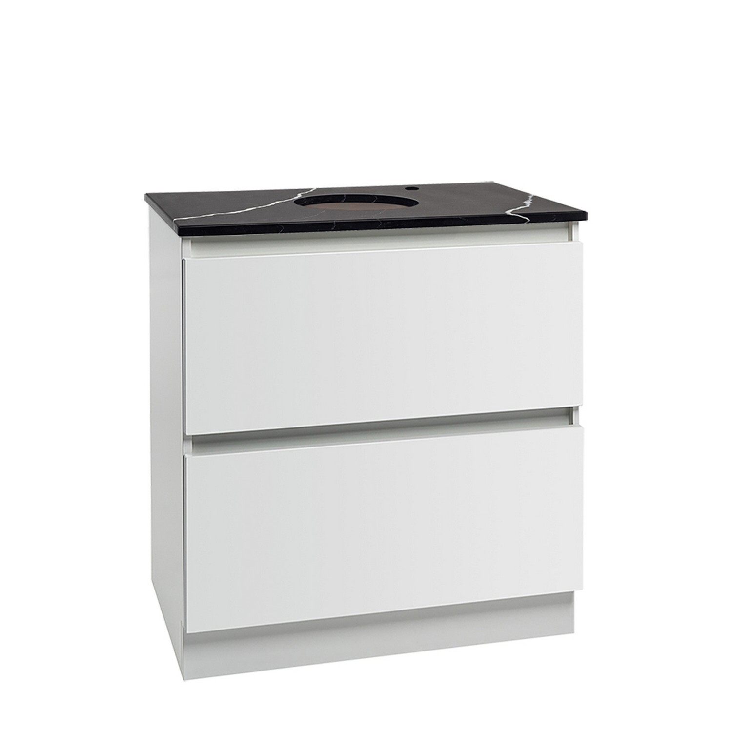 Valencia Floor Standing Single Bowl 2 Drawer