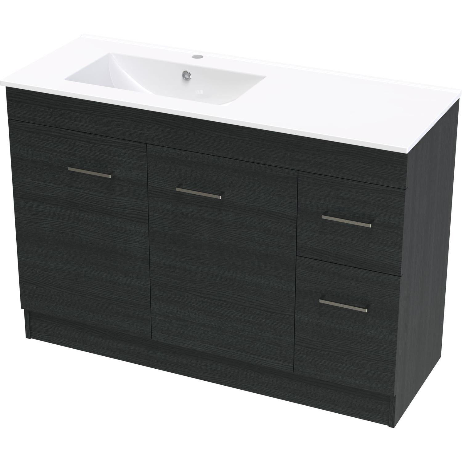 Classic Valley 1200 Left Hand Bowl Floor Colour