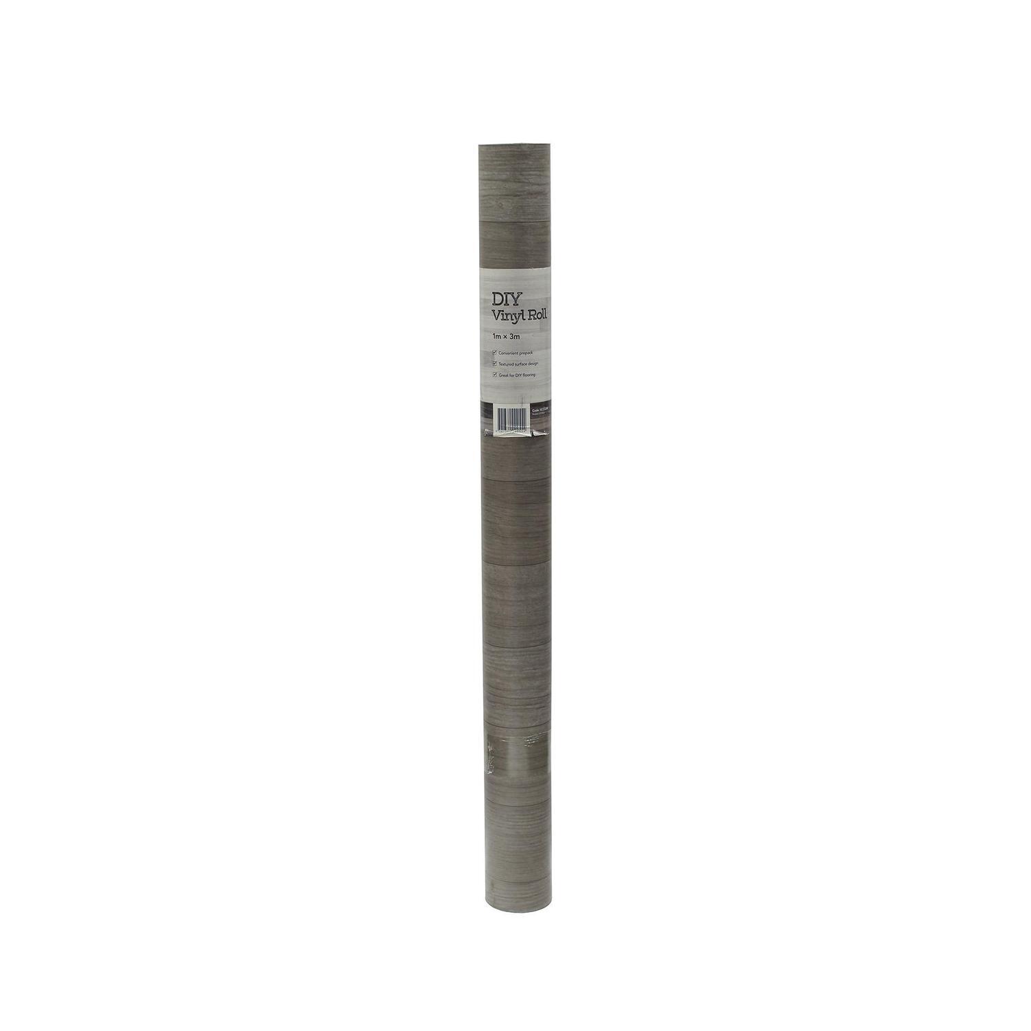 Vinyl Flooring Pre-cut 3000 x 1000mm Slate Gray