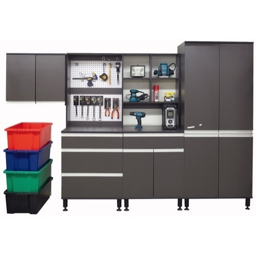 Modular Garage Organiser
