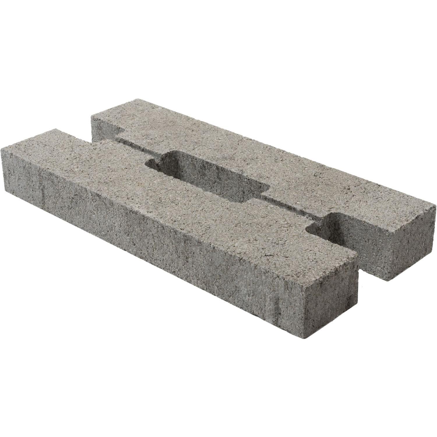 EcoPave Pixel Paver H: 400mm, W: 200mm, D: 50mm Natural