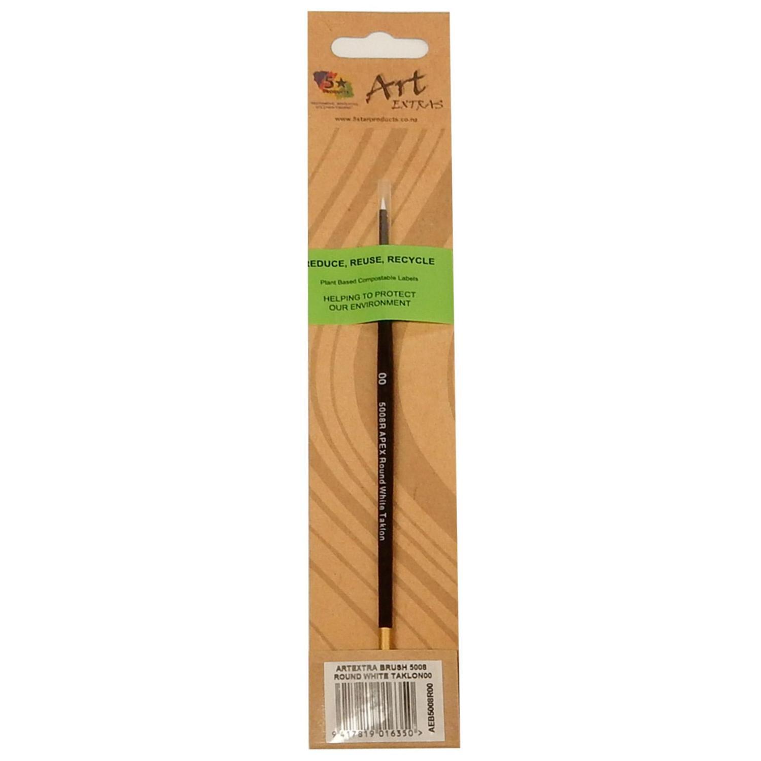 Artist Brush Taklon Round 00
