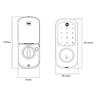 Assure Lock® Digital Deadbolt Keyed