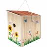 Kitset Bird House H:250mm, W: 190mm, D:230mm
