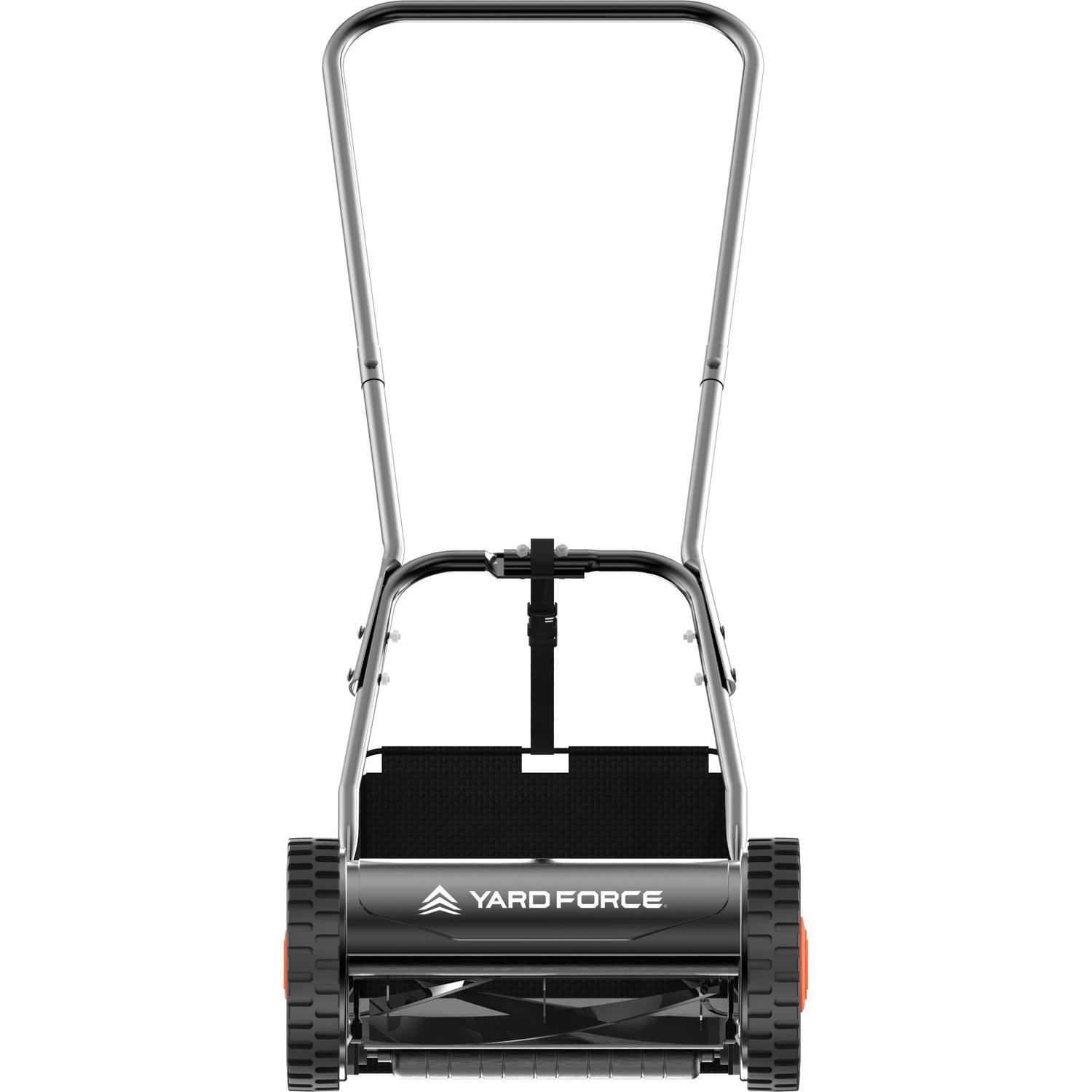 Hand Push Mower  Orange