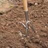 Stainless Steel Long-Handle Cultivator