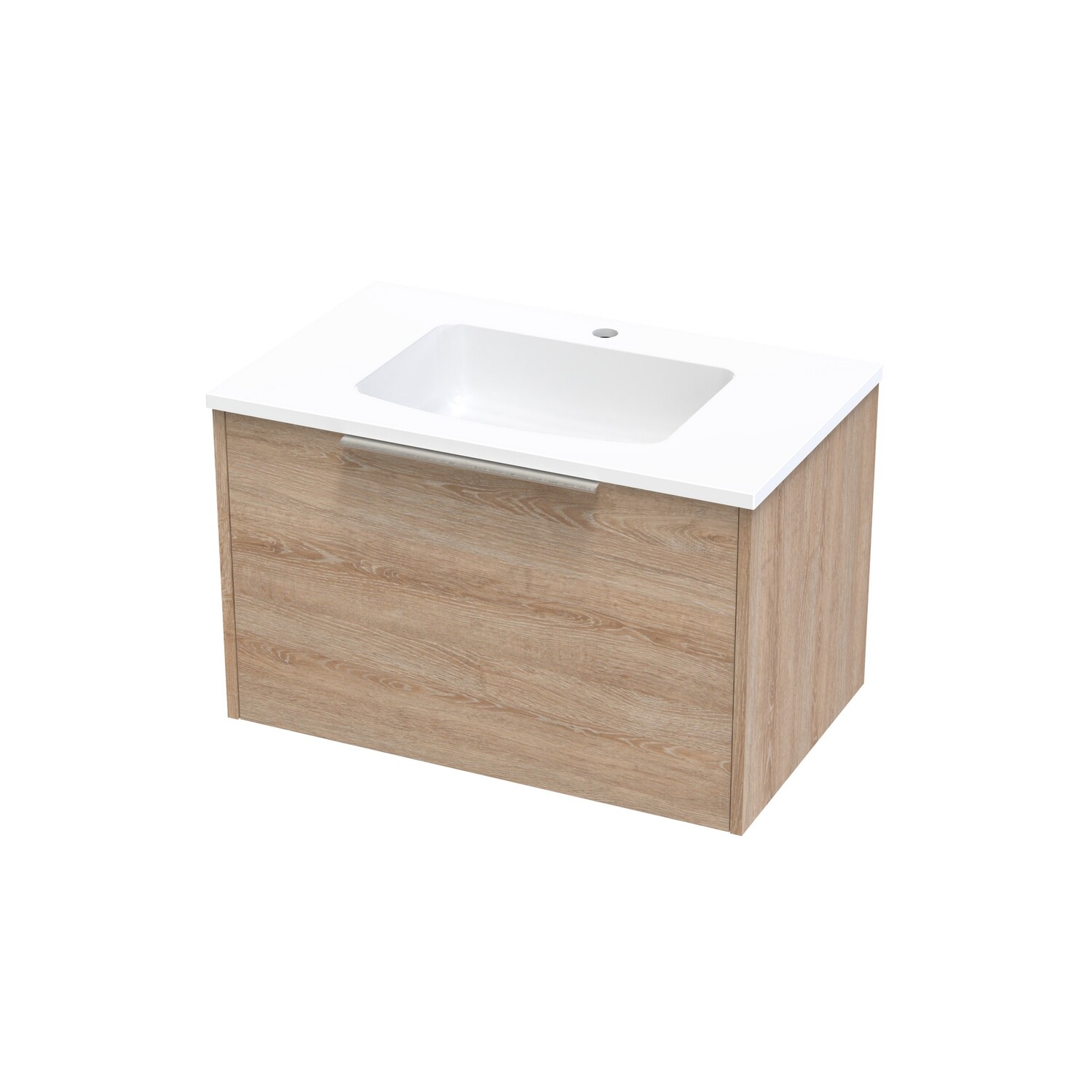 Nikau Single Drawer Wall Hung Vanity