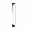 Chelsea Gate Extension Extra Tall 1m x 180mm Black
