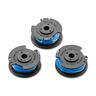Line Spools 3 Pack Black/Blue