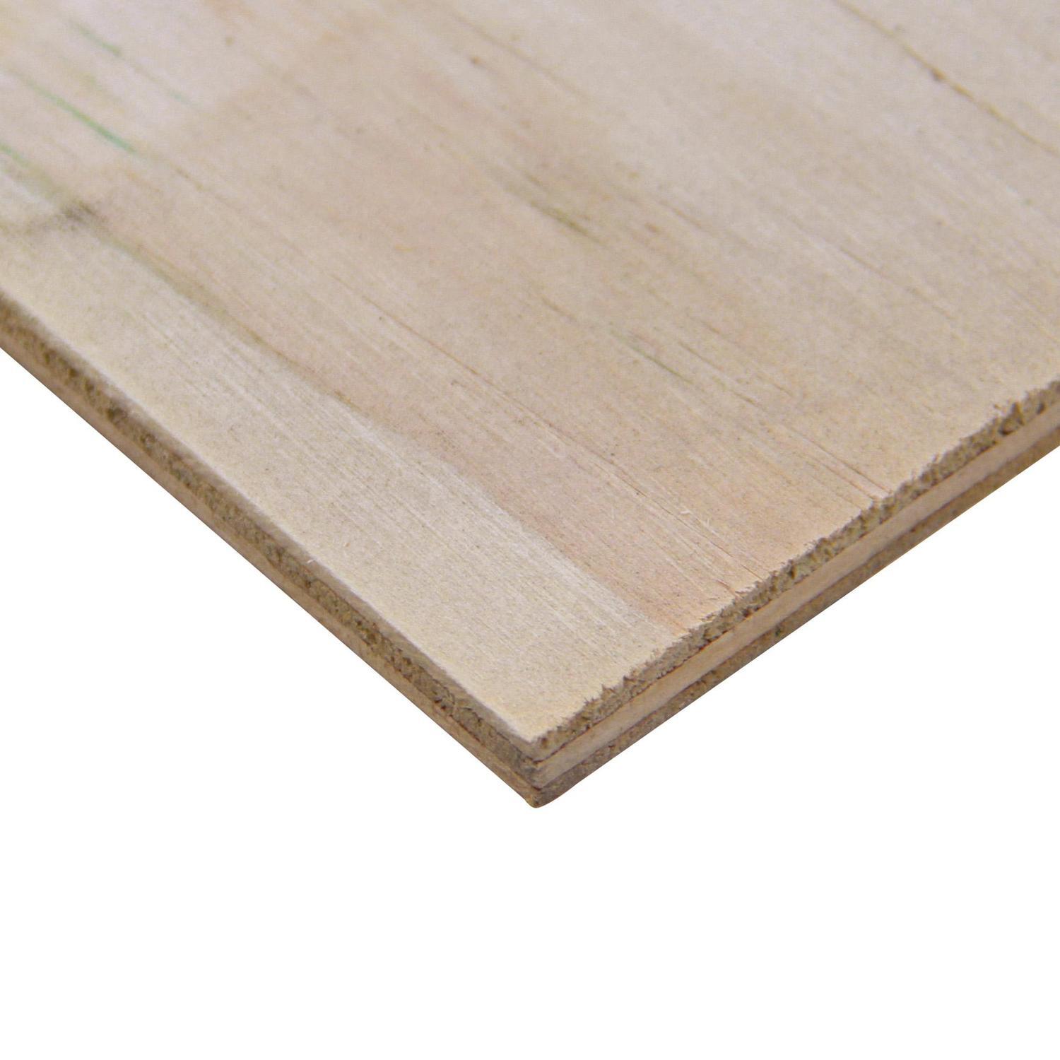 F8 CD H3.2-MCA Square Edge Structural Plywood 2400 x 1200 x 7mm Natural