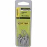 Plain Staples 25 x 2.8mm Galvanised