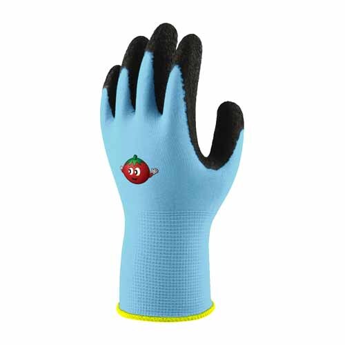 Kids Dipped Latex Gardening Glove