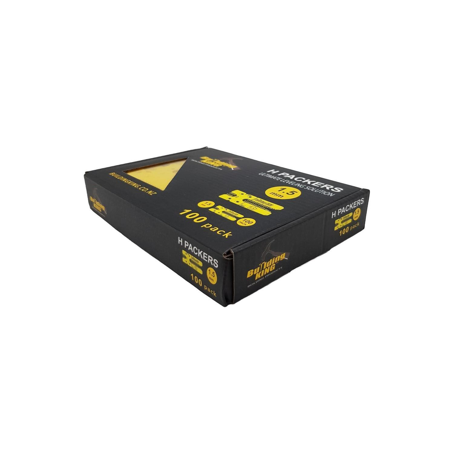 H Packer 1.5mm, Pack 100