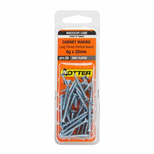 Cabinet Making Screws