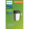 Shroud LED Solar Wall Light 2.3W Black