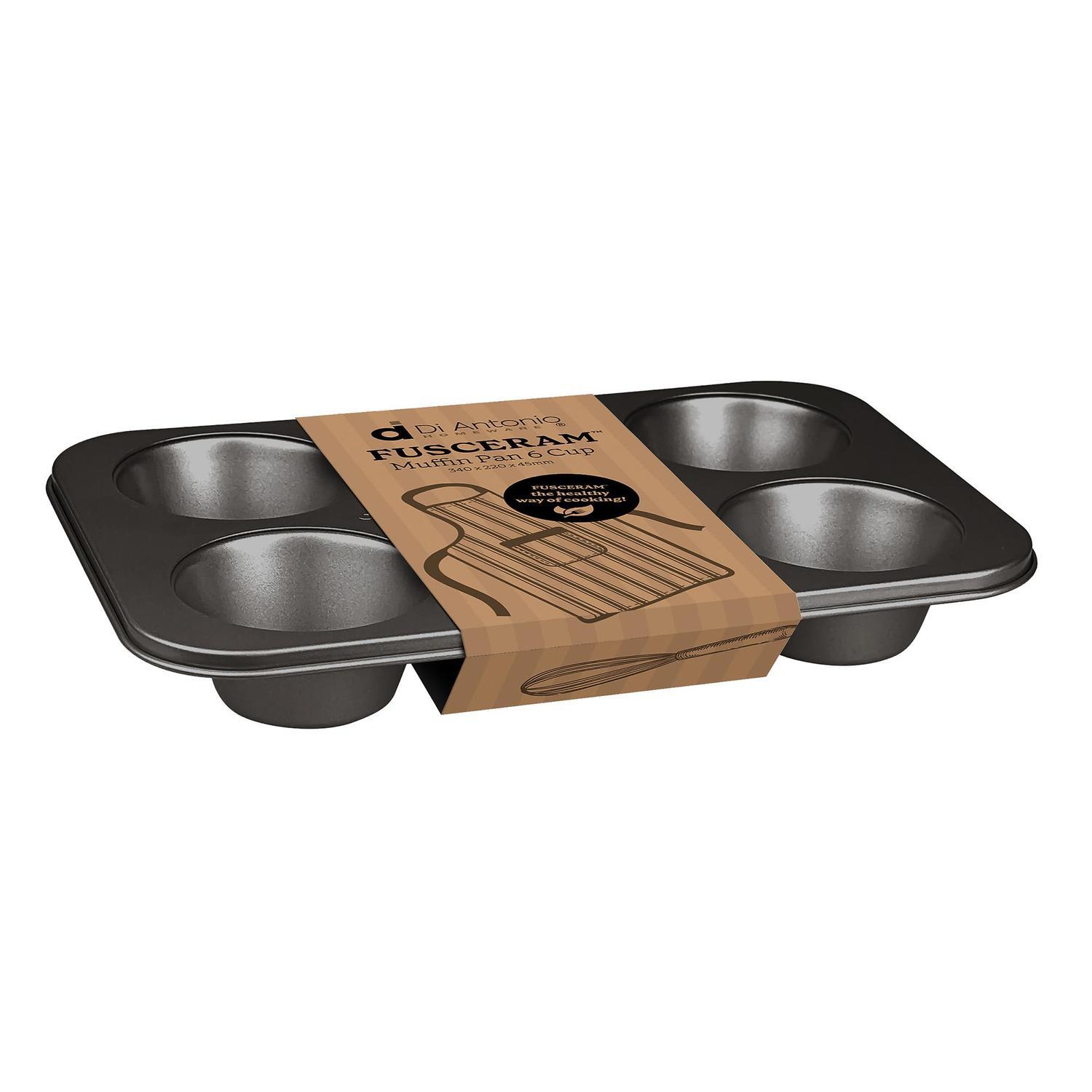 Muffin Pan Texas 6 cup 340mm